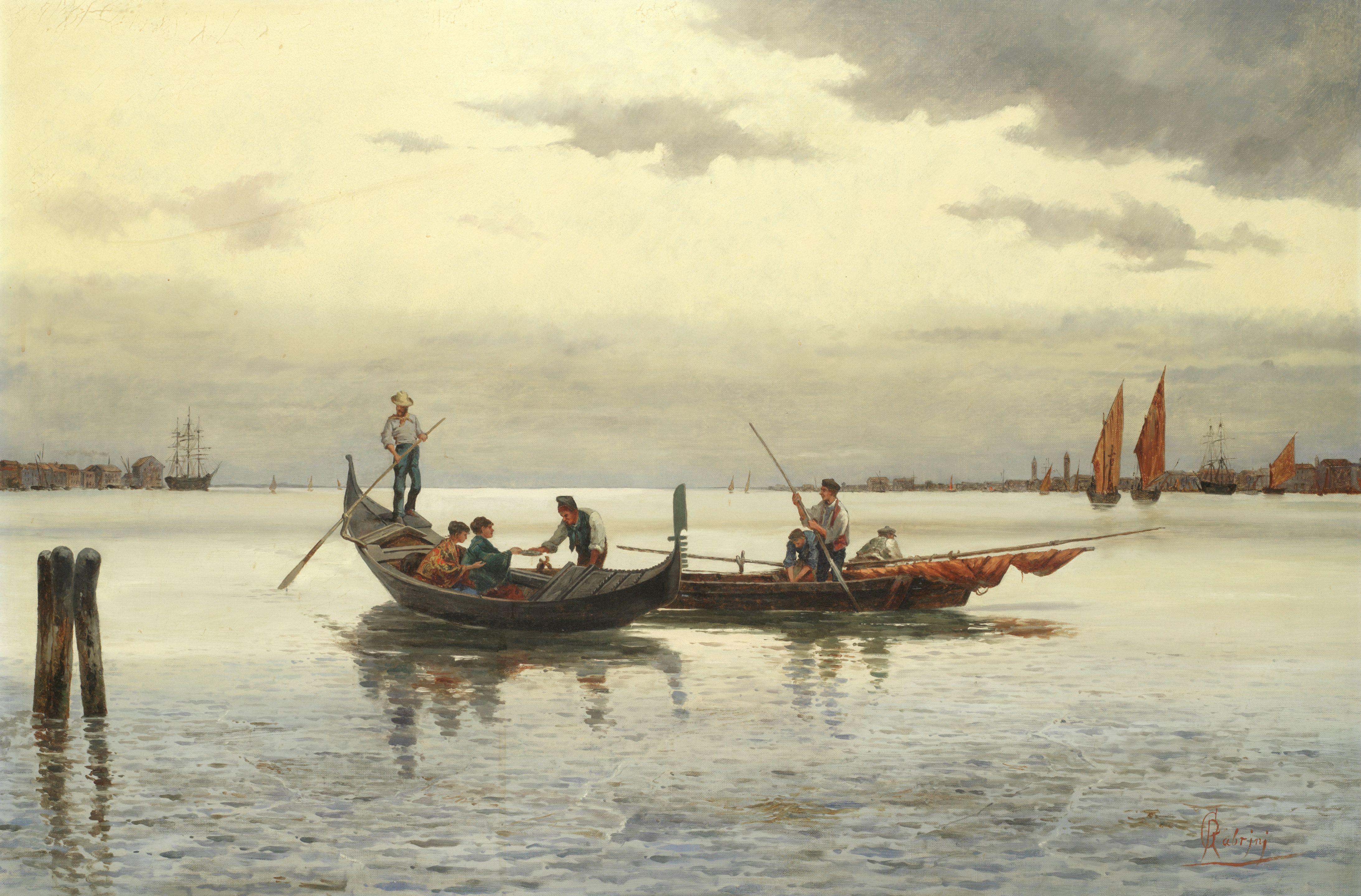 Pietro Gabrini - A Pleasure Trip On The Venetian Lagoon