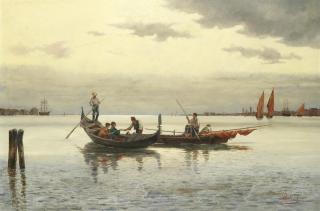 Pietro Gabrini - A Pleasure Trip On The Venetian Lagoon