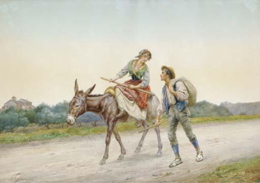 Pietro Gabrini - Travelling Companions