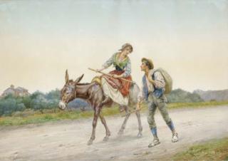 Pietro Gabrini - Travelling Companions