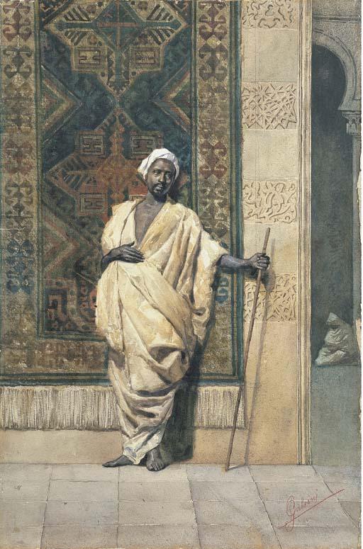 Pietro Gabrini - Venditore di Tappeti