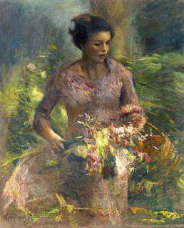 Pietro Gaudenzi - Cogliendo fiori