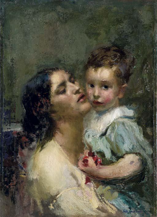 Pietro Gaudenzi - Maternità, 1915
