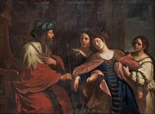 Pietro Labruzzi - Esther Before Ahasuerus