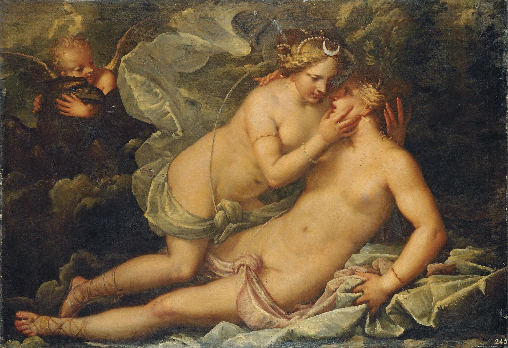 Pietro Liberi - Jupiter In The Guise of Diana And The Nymph Callisto
