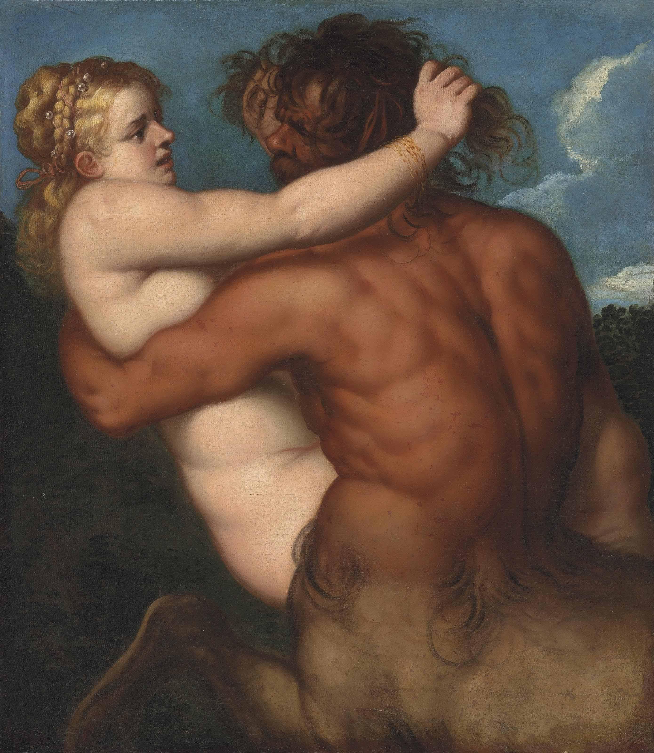 Pietro Liberi - The abduction of Deianira