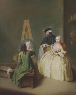 Pietro Longhi - The Painter\'S Studio