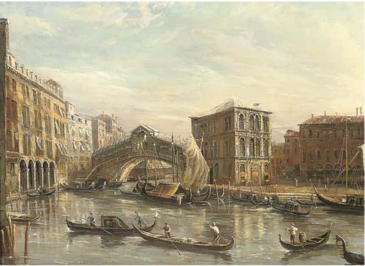 Pietro Medici - The Rialto, Venice