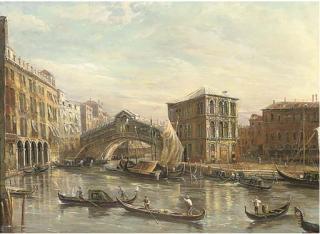 Pietro Medici - The Rialto, Venice