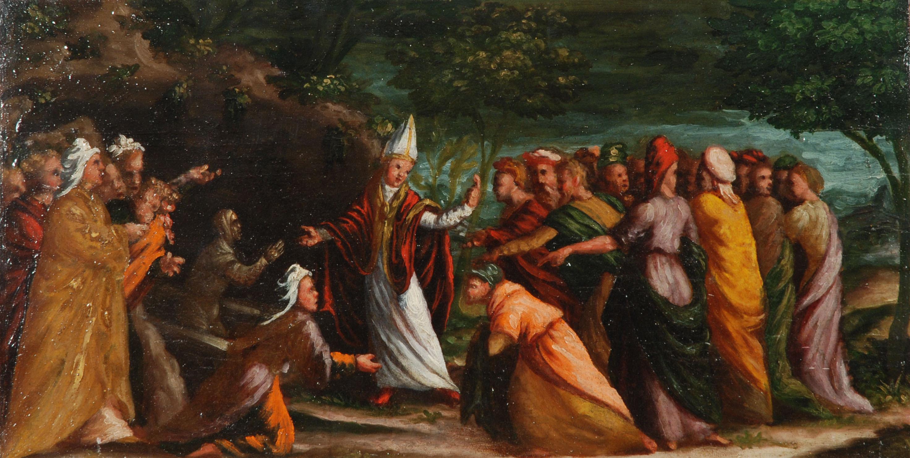 Pietro Muttoni - Allocuzione di un Santo Vescovo