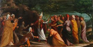 Pietro Muttoni - Allocuzione di un Santo Vescovo