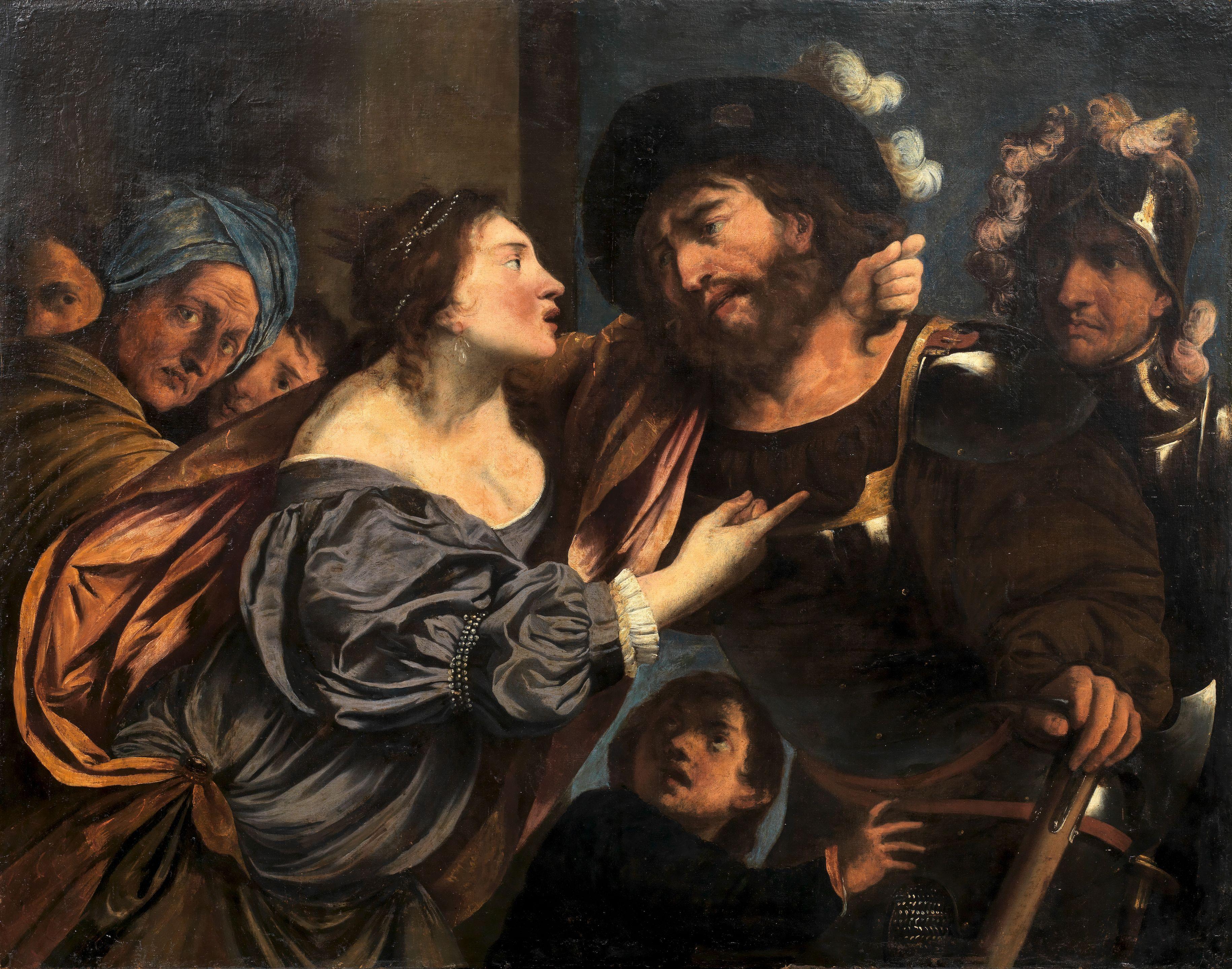 Pietro Muttoni - The meeting between Solomon and Queen of Sheba (?)