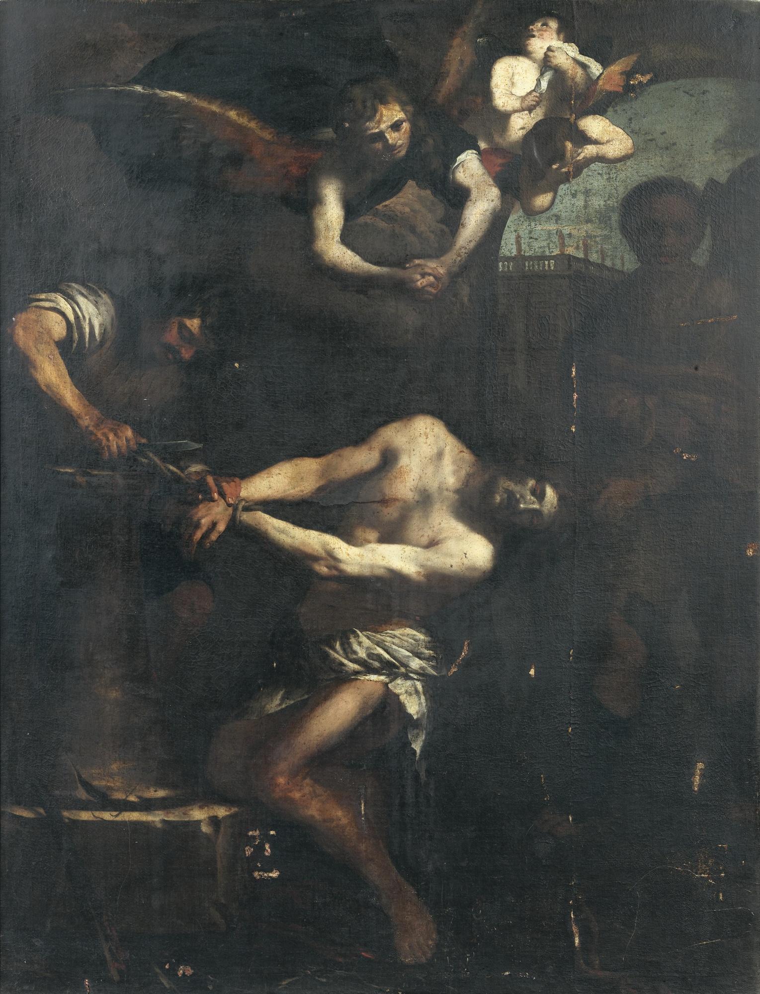 Pietro Novelli - Christ À La Colonne