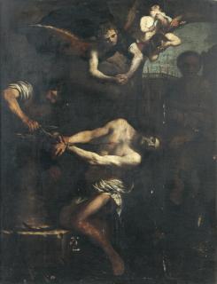 Pietro Novelli - Christ À La Colonne