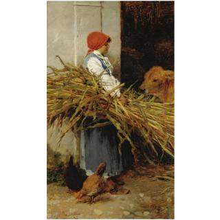 Pietro Pajetta - Contadina