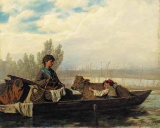 Pietro Pajetta - On the way to market