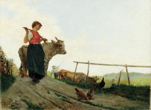 Pietro Pajetta - Return from pasture