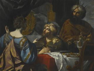 Pietro Paolini - The Intercession Of Esther With King Ahasuerus And Haman