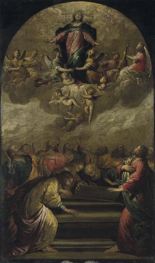 Pietro Ricchi - Assunzione Della Vergine