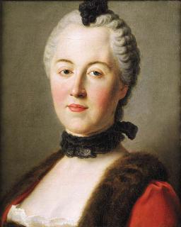 Pietro Rotari - Ritratto di Maria Antonia Walpurgis Symphorosa von Bayern (1724-1780), moglie di Friedrich Christian Kurprinz von Sachsen
