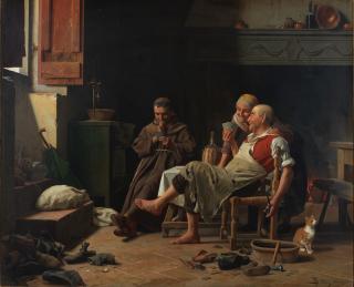 Pietro Saltini - A confident hand