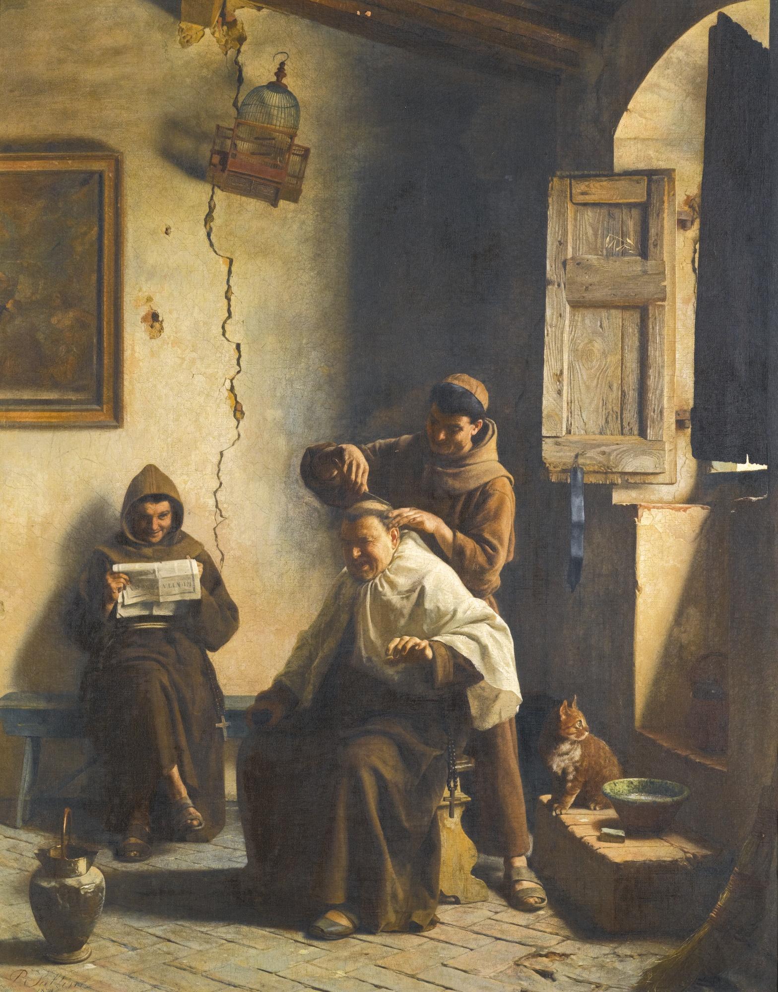 Pietro Saltini - Italian a Close Shave