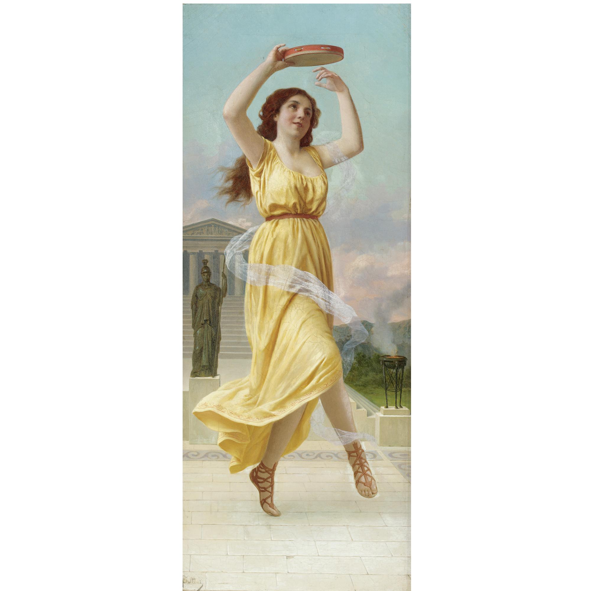 Pietro Saltini - Italian Dance To The Gods