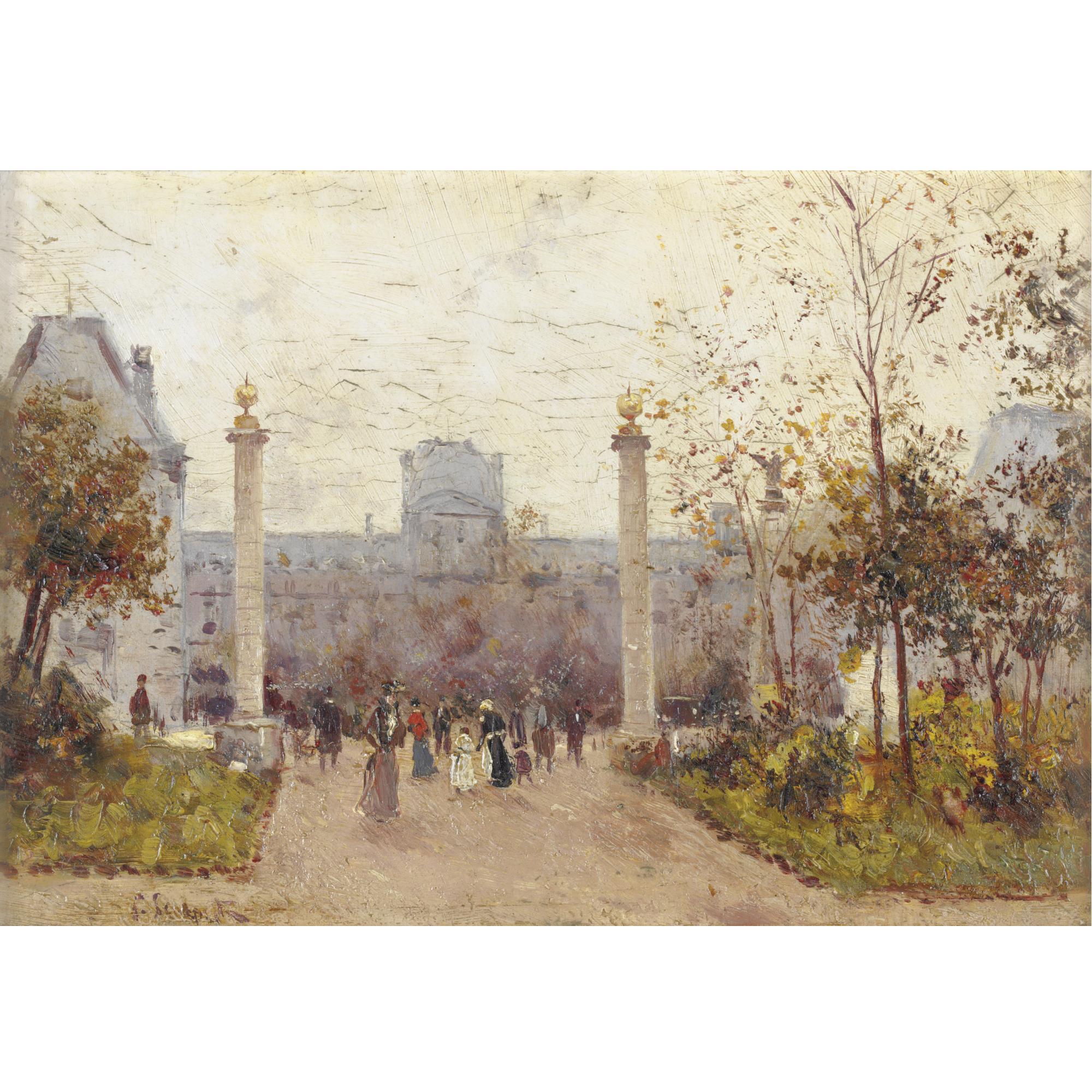 Pietro Scoppetta - Angolo Parigino