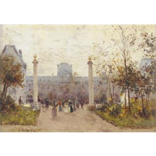 Pietro Scoppetta - Angolo Parigino