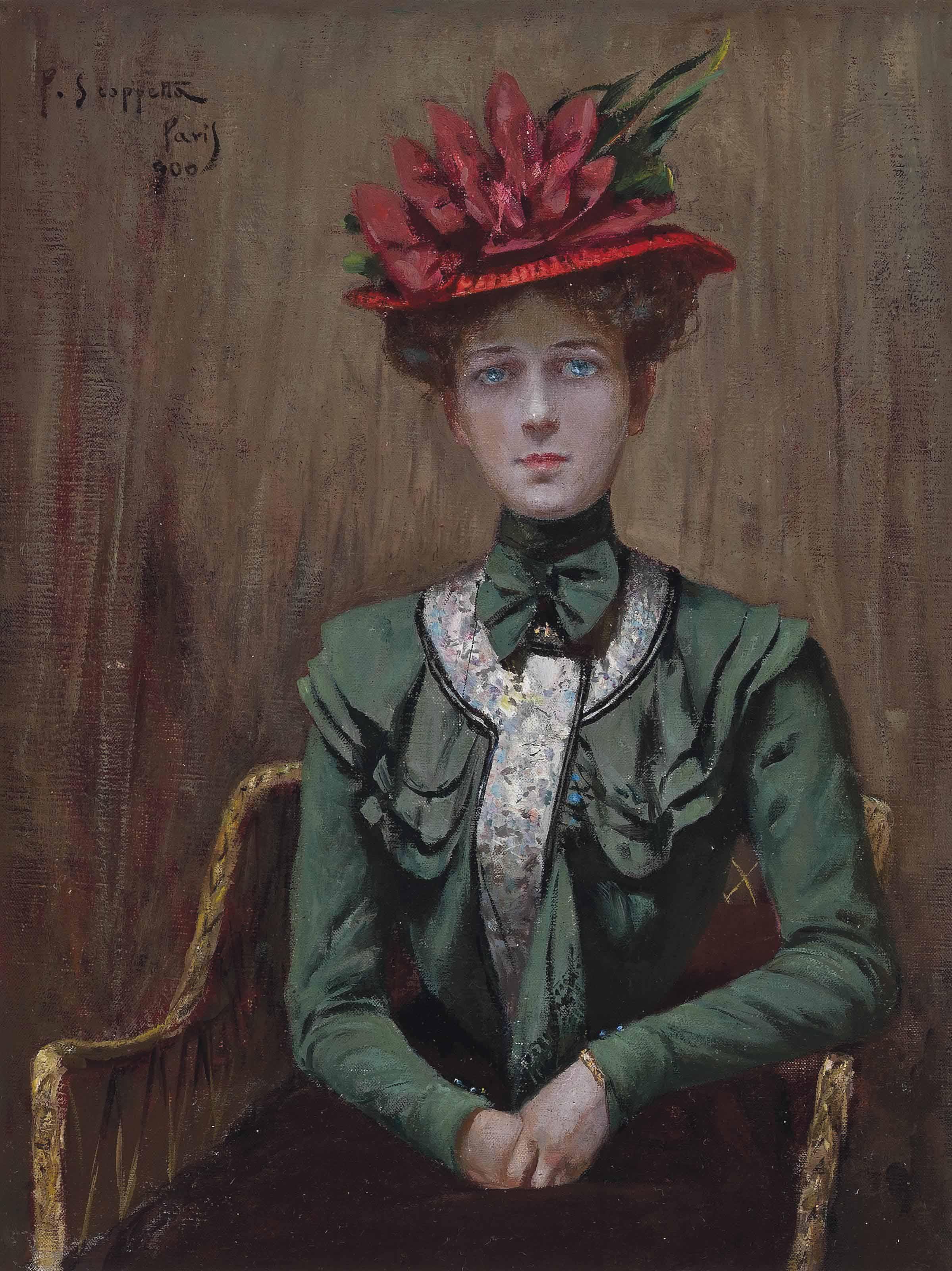 Pietro Scoppetta - La Belle Parisienne