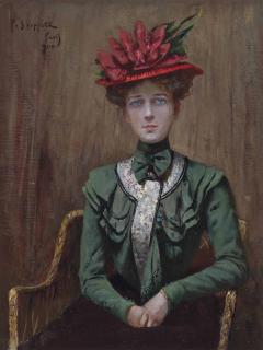 Pietro Scoppetta - La Belle Parisienne