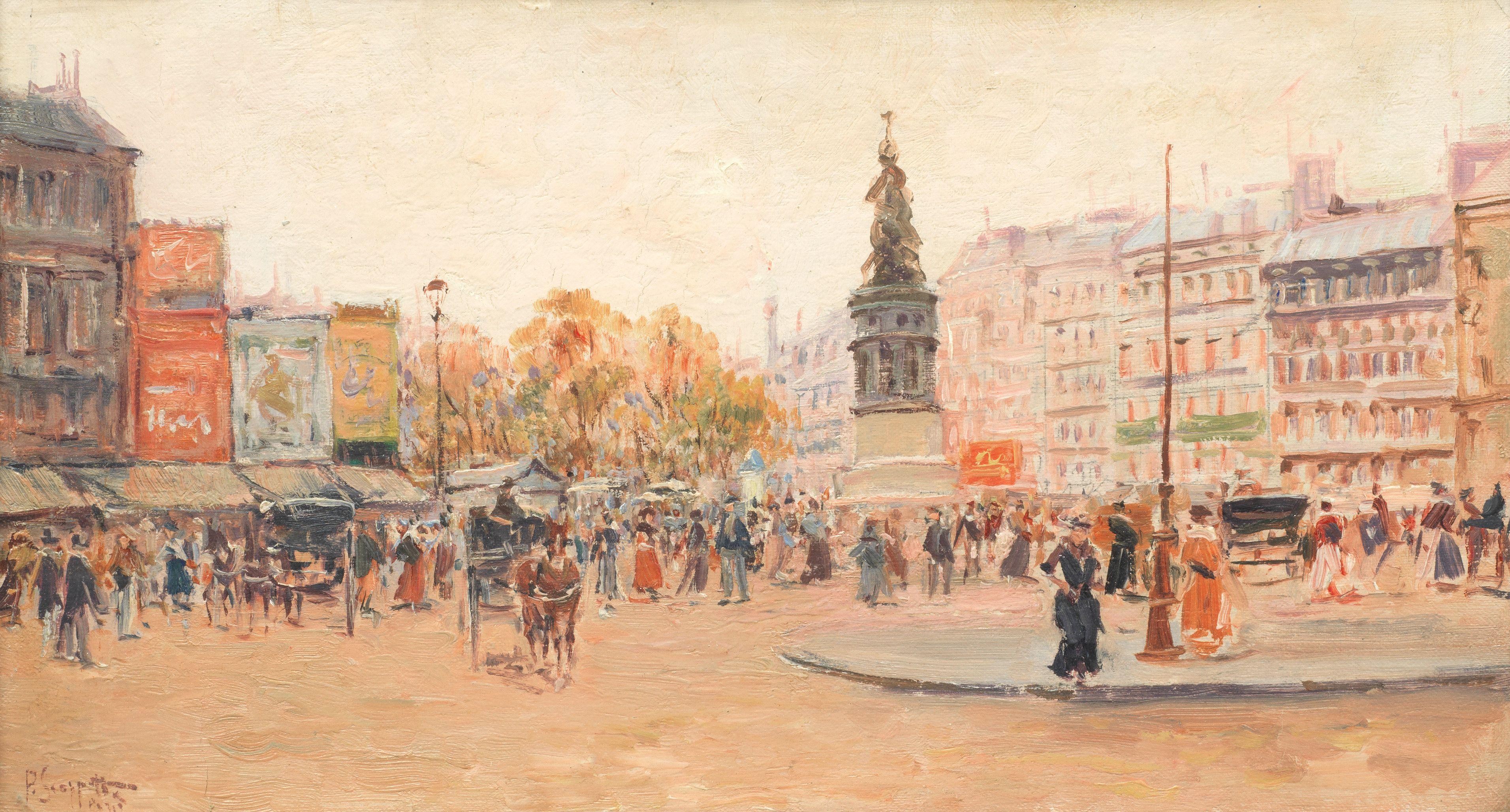 Pietro Scoppetta - Place De La Republique