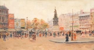 Pietro Scoppetta - Place De La Republique