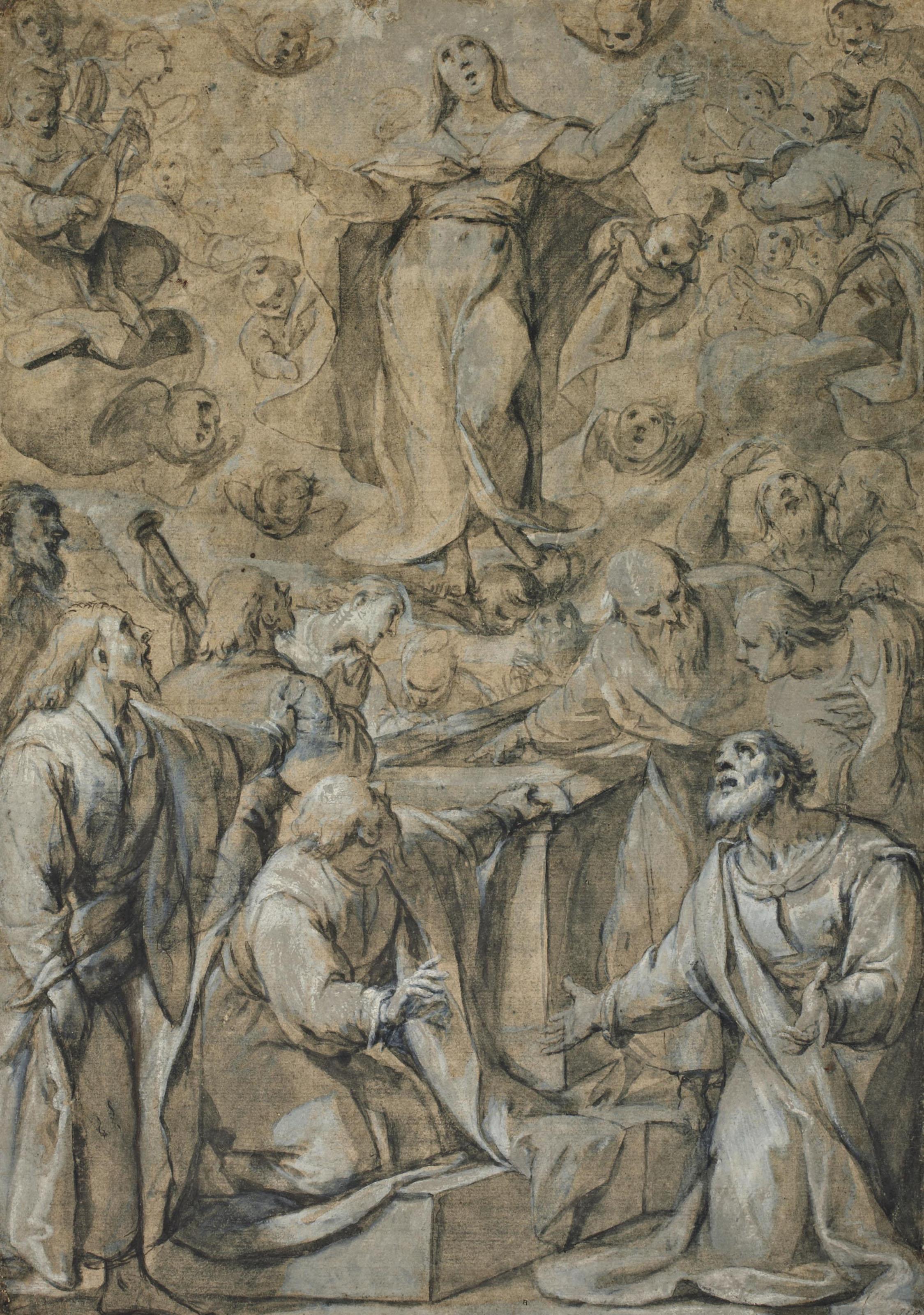 Pietro Sorri - Assomption De La Vierge