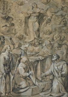 Pietro Sorri - Assomption De La Vierge