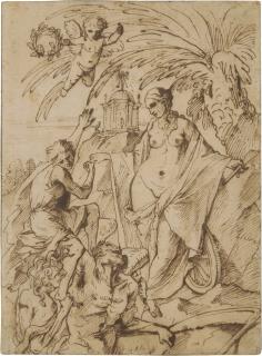 Pietro Testa - A Youth favored by Fortune