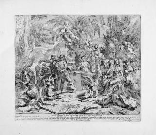 Pietro Testa - Allegorie der Malerei.