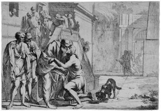 Pietro Testa - Die Heimkehr des verlorenen Sohnes.