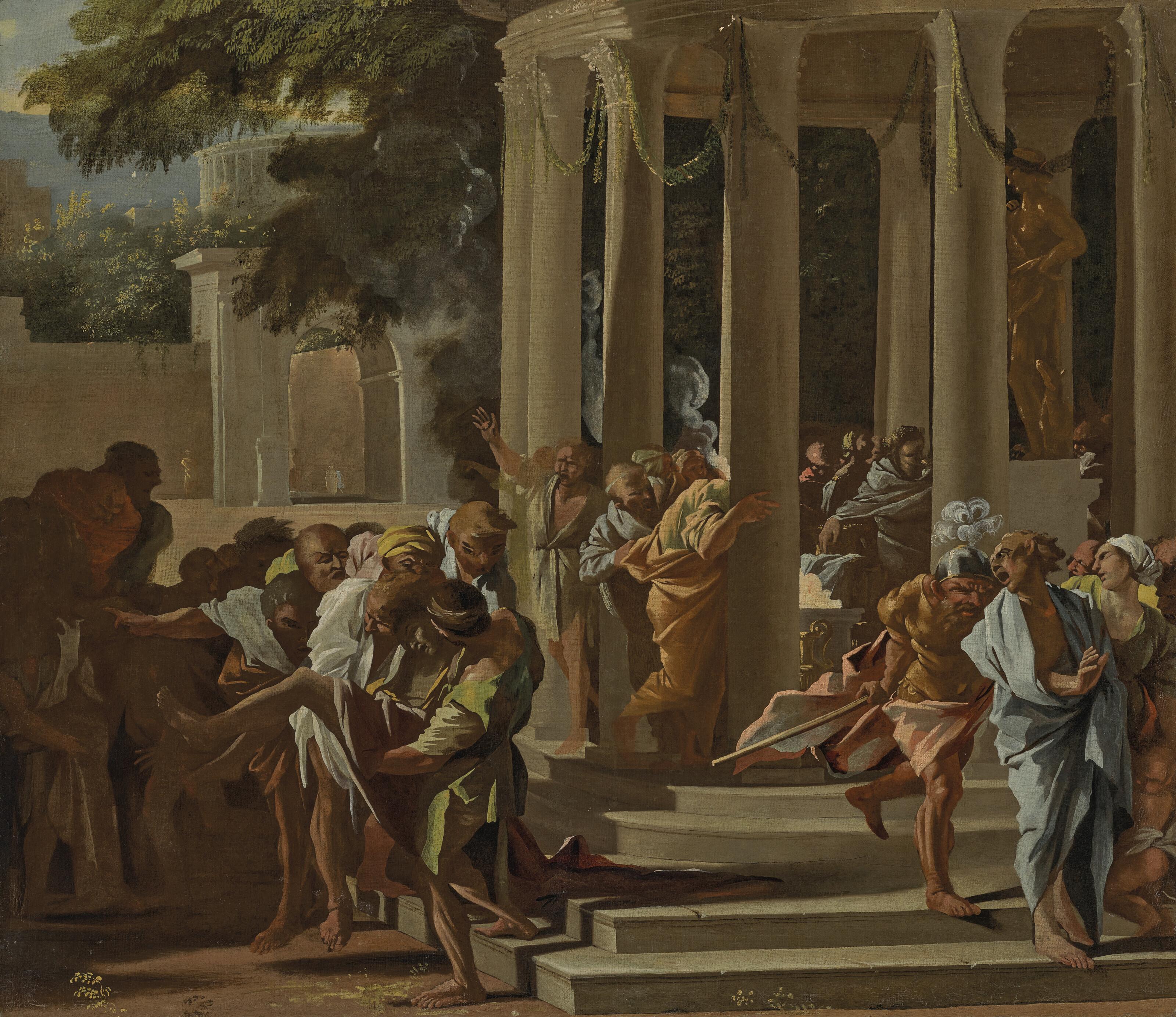 Pietro Testa - The Death of Sinorix