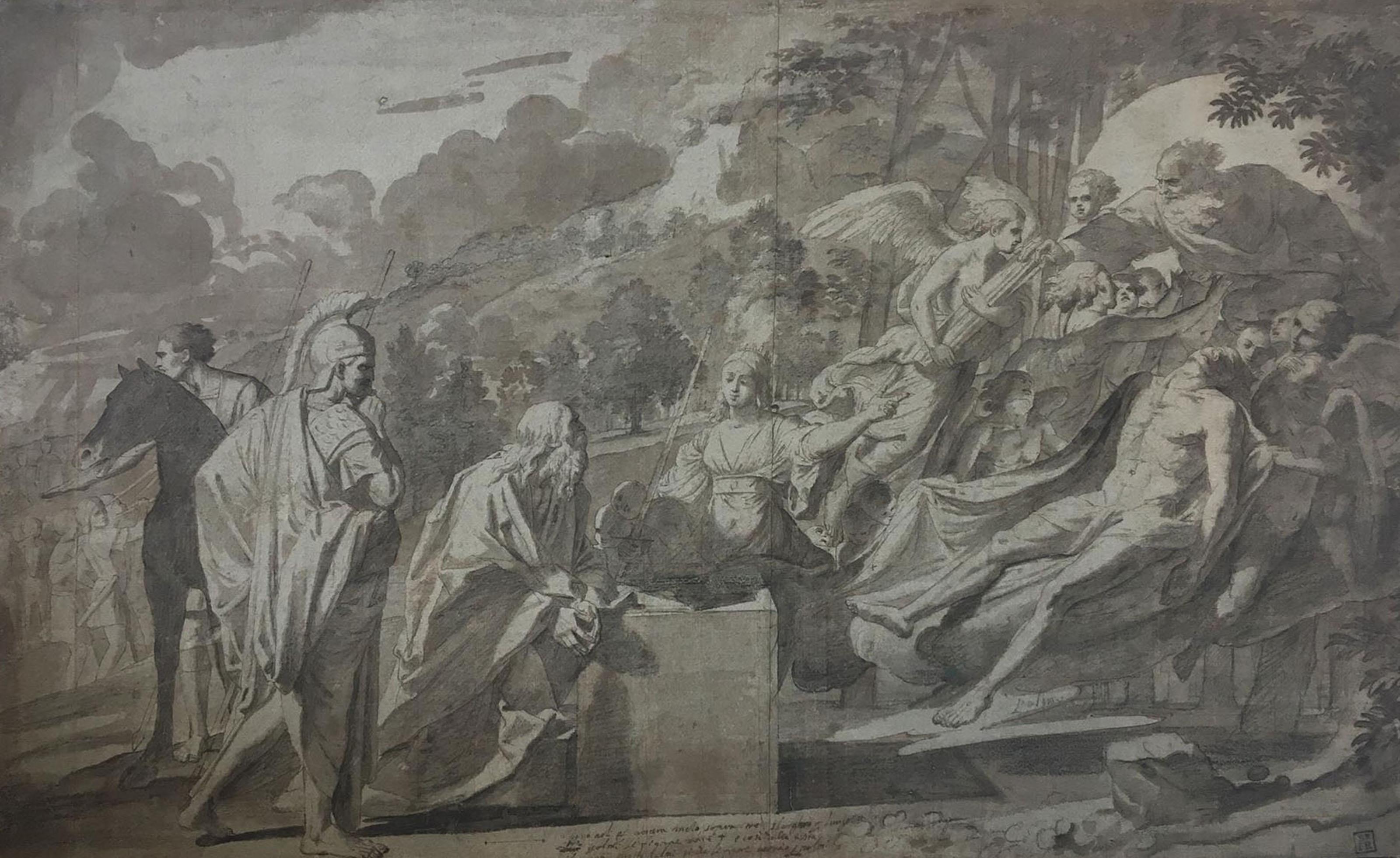 Pietro Testa - The Prophecy of Basilides