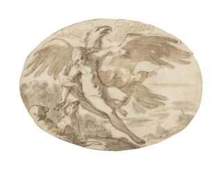 Pietro Testa - The Rape of Ganymede