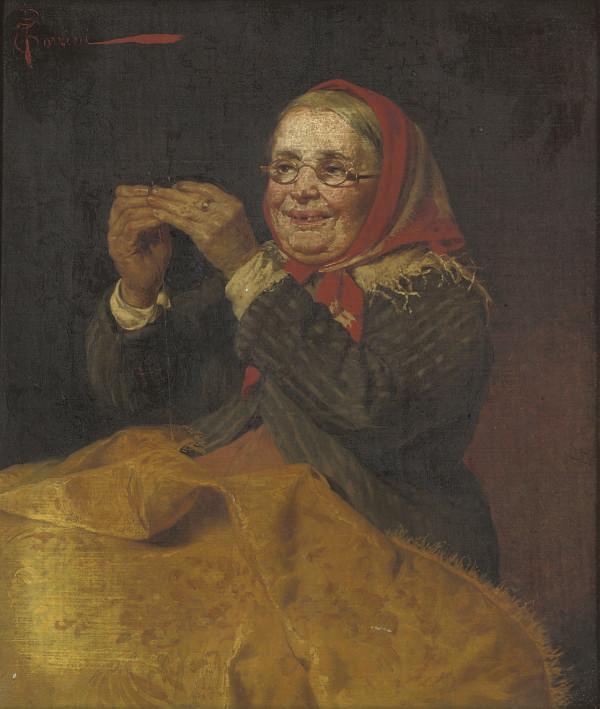 Pietro Torrini - Finishing touches