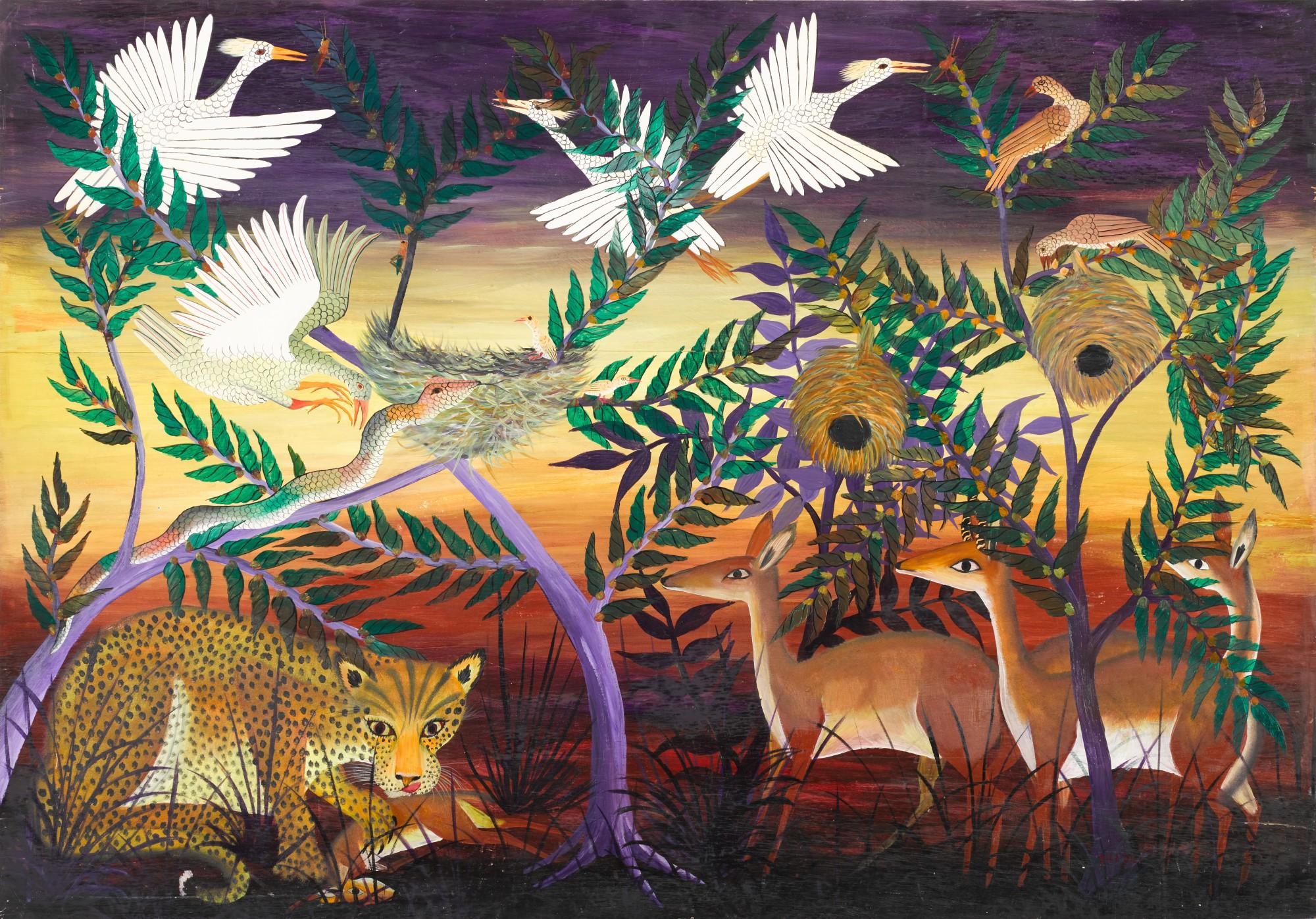 Pili Pili Mulongoy - Untitled