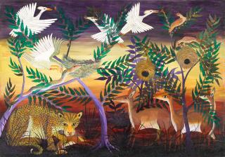 Pili Pili Mulongoy - Untitled