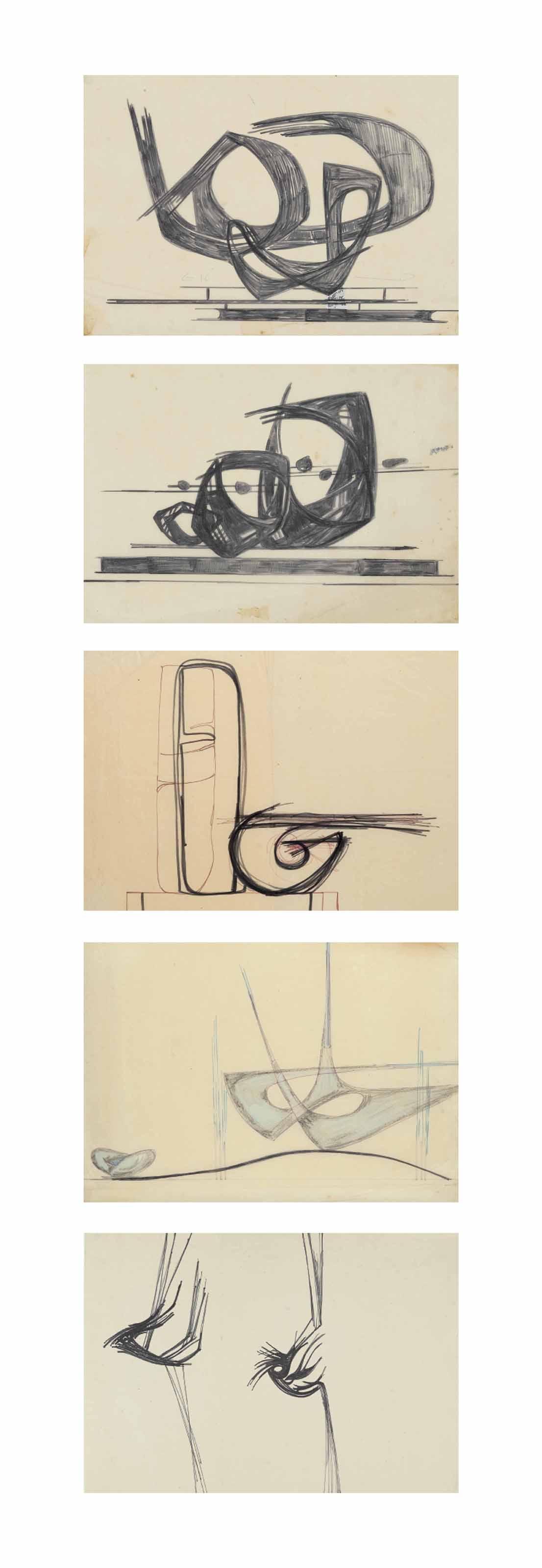 Pilloo Pochkhanawala - Untitled