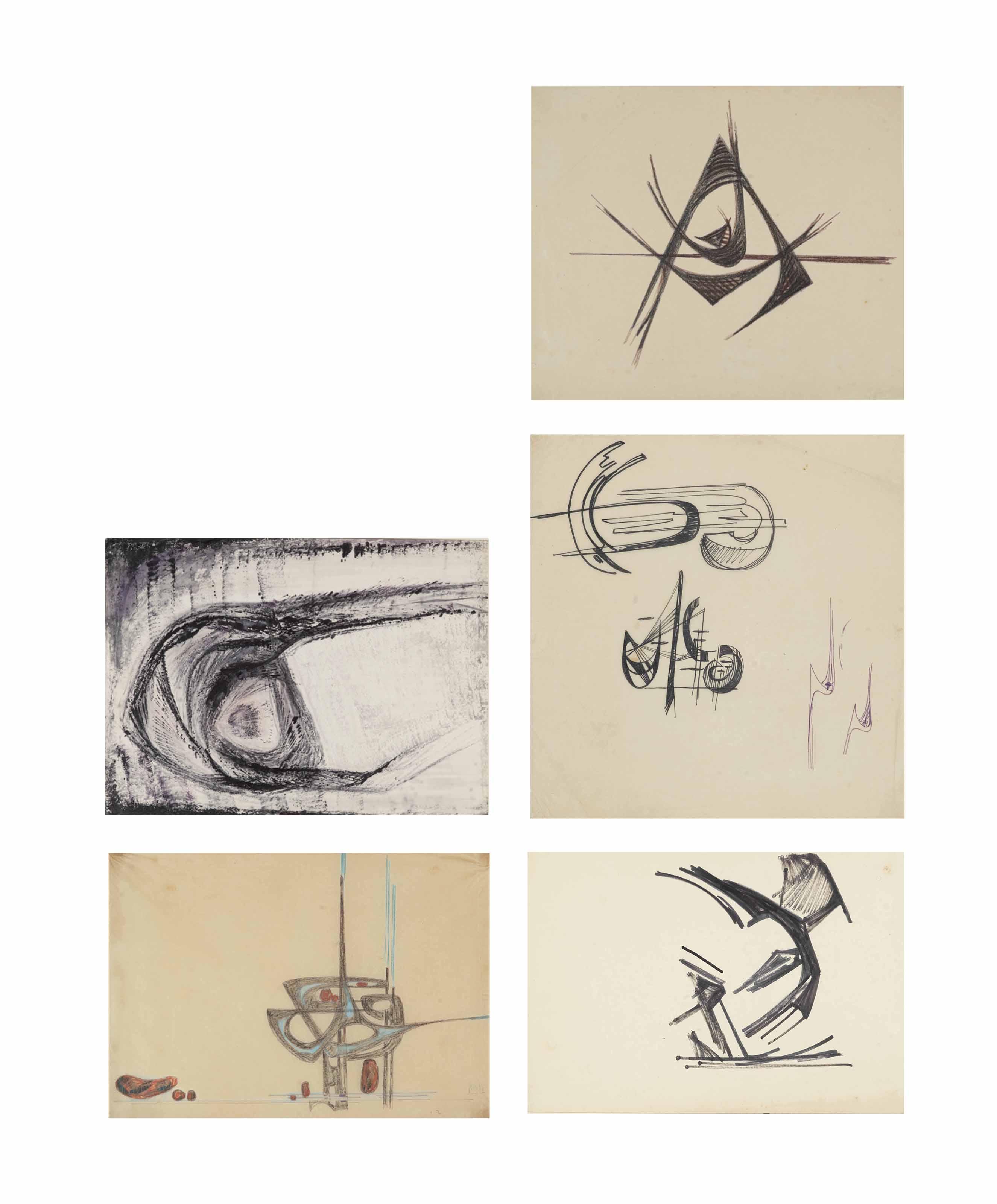 Pilloo Pochkhanawala - Untitled