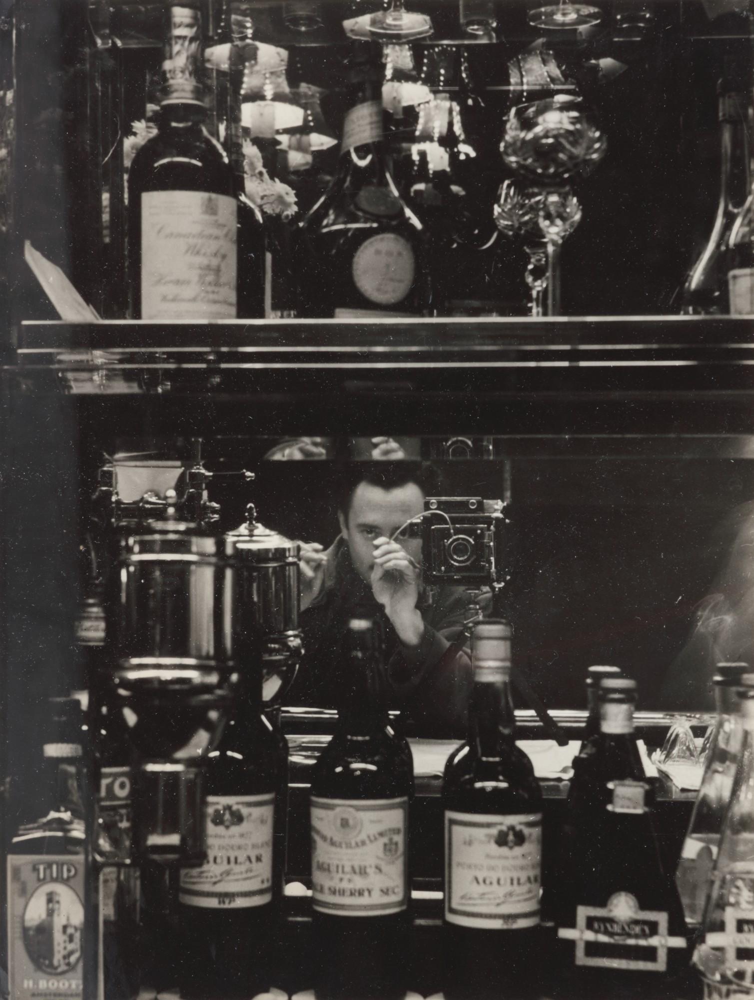 Pim Van Os - Untitled (Self-Portrait in a Bar Mirror)