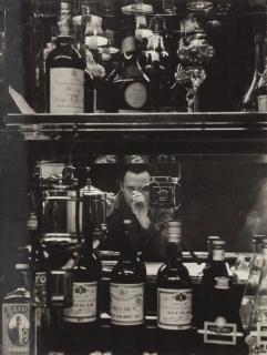 Pim Van Os - Untitled (Self-Portrait in a Bar Mirror)