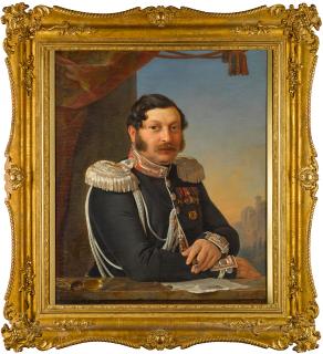 Pimen Nikitich Orlov - Portrait of Fedor Chernyshev