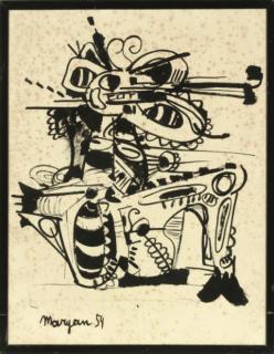 Pinchas Burstein - Abstract